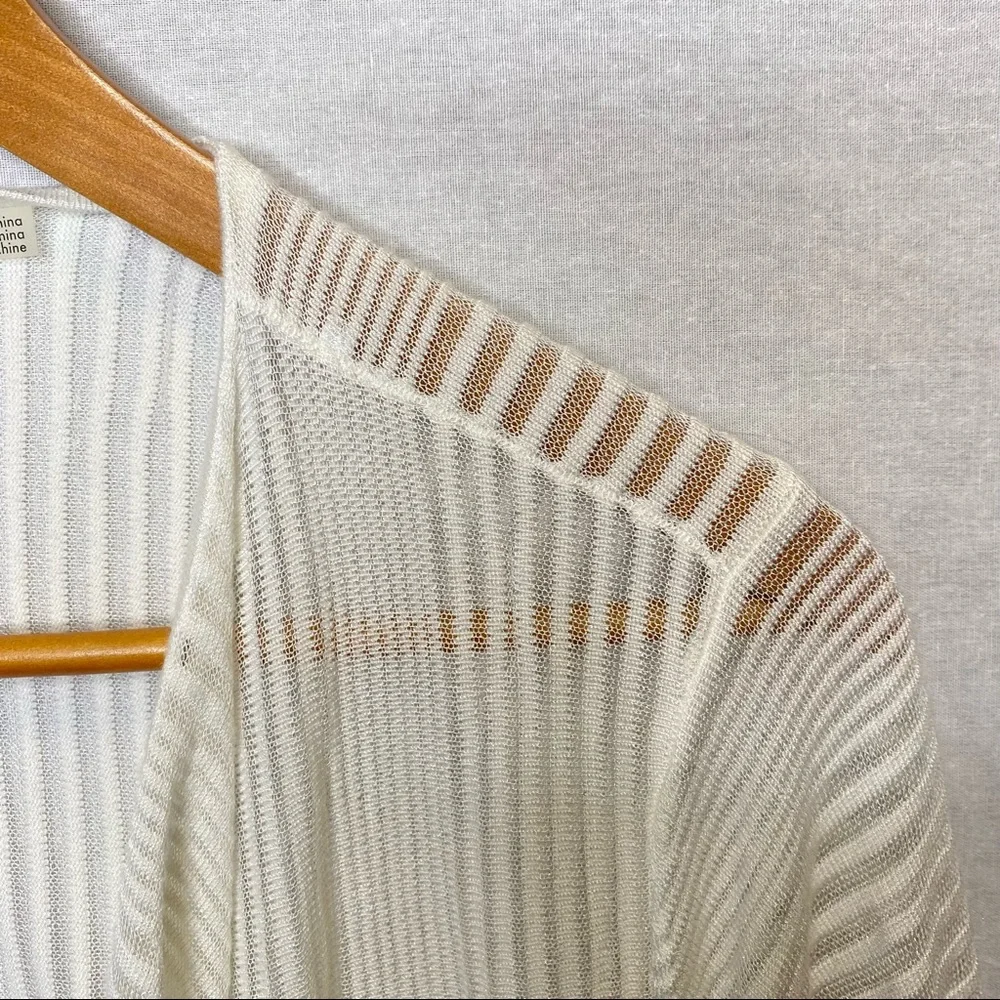Calvin Klein Sweater Pearl White Women’s Size XL - Picture 2 of 7